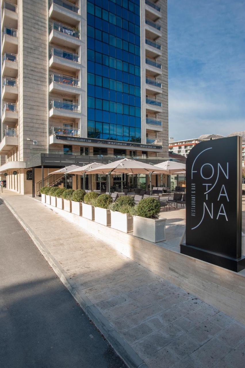 Fontana Hotel&Gastronomy Budva Exterior foto