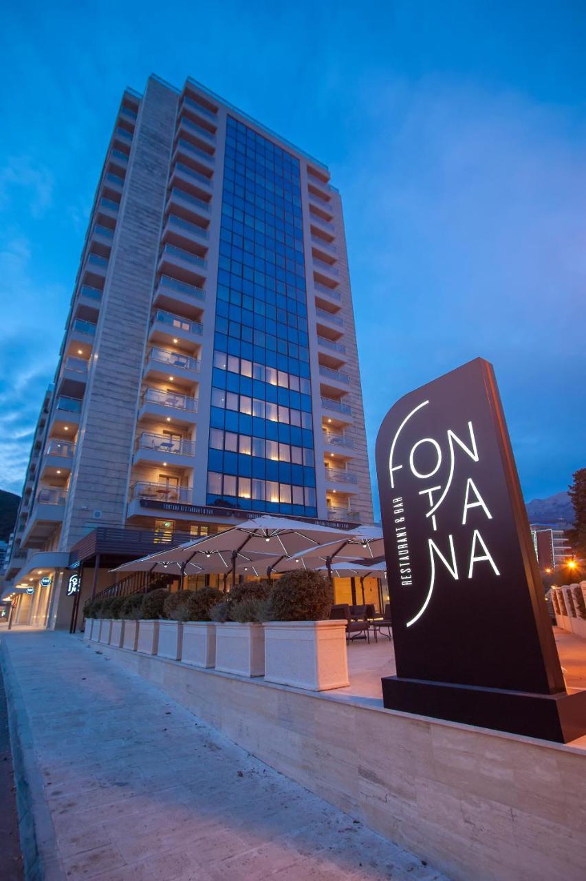 Fontana Hotel&Gastronomy Budva Exterior foto